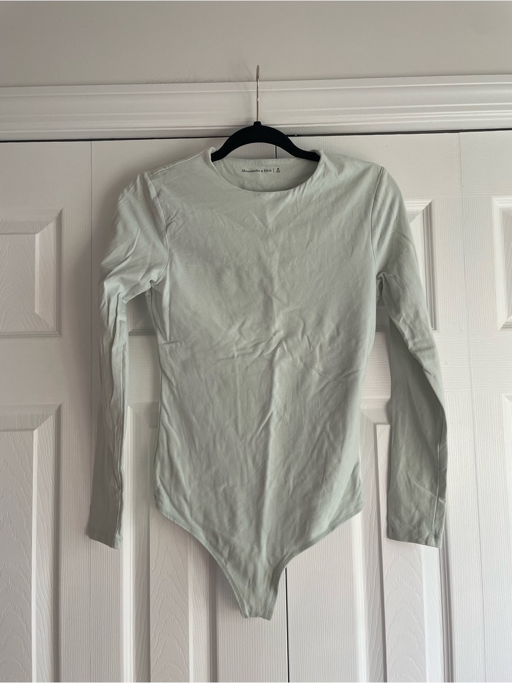 Abercrombie & Fitch Light Mint Crewneck Top